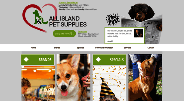 allislandpetsupplies.com