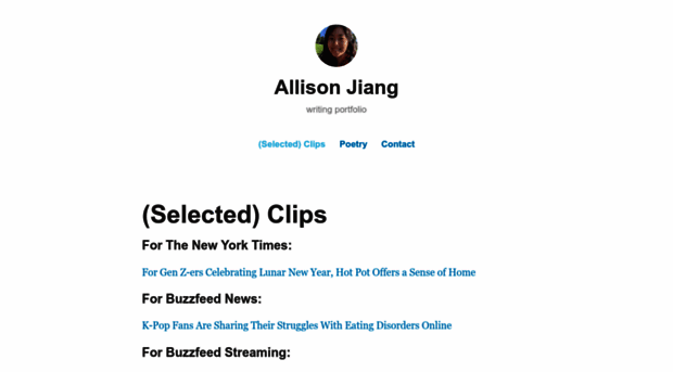 allison-jiang.com