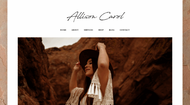 allisoncarol.com