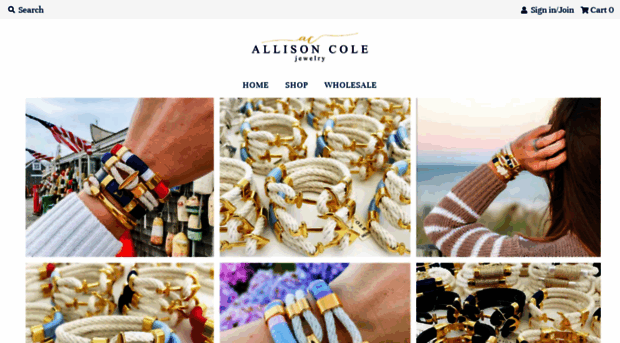 allisoncolejewelry.com