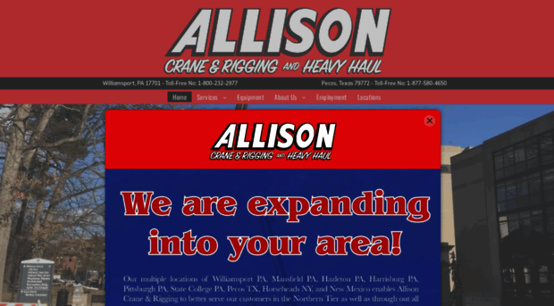 allisoncrane.com