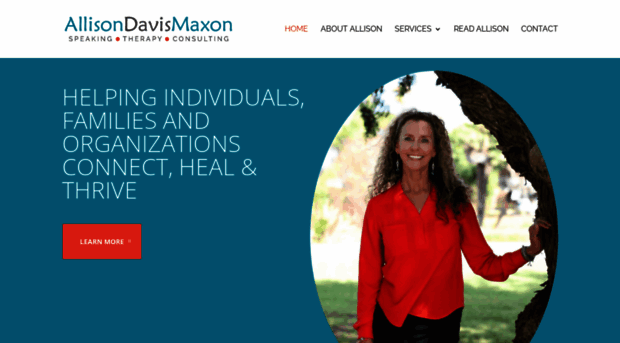 allisondavismaxon.com