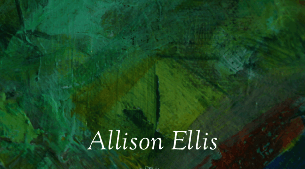 allisonellis.com