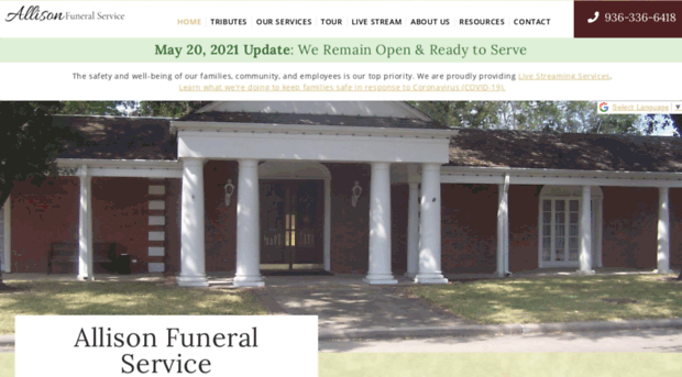 allisonfuneralservice.com