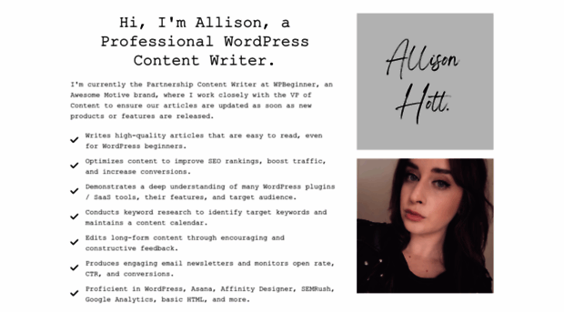 allisonhott.com