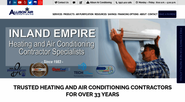 allisonhvac.com