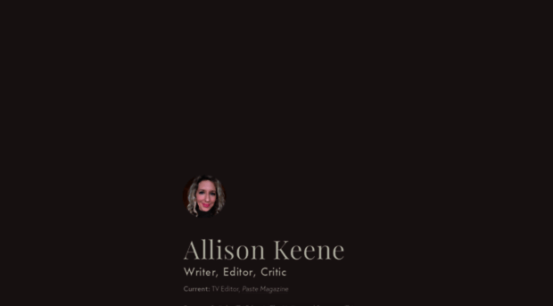 allisonkeene.com