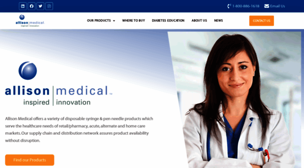 allisonmedical.com