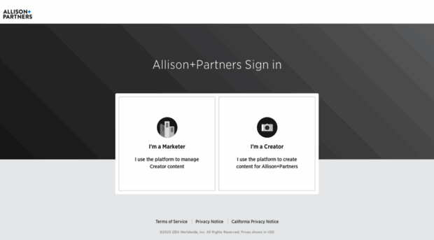 allisonpartners.izeaexchange.com