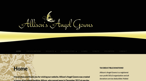 allisonsangelgowns.com