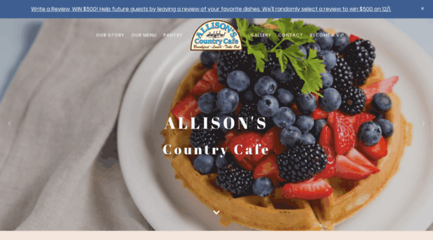 allisonscountrycafe.com