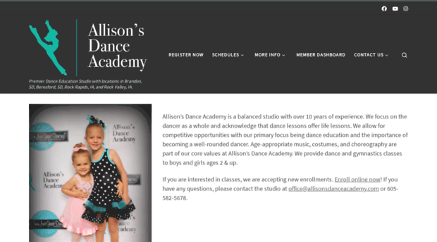 allisonsdanceacademy.org