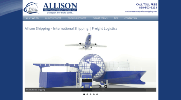 allisonshipping.com