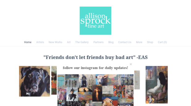 allisonsprockfineart.com