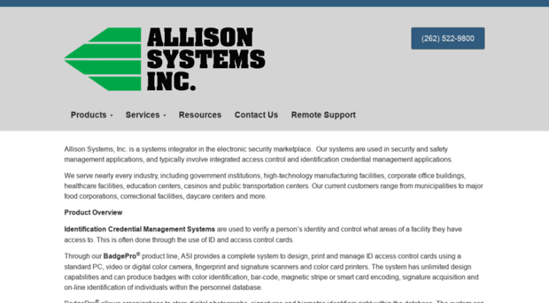 allisonsystems.com