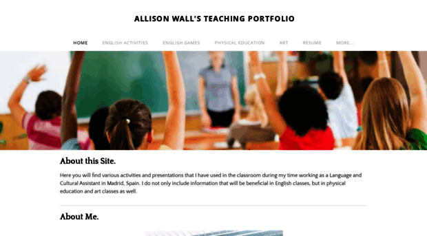 allisonwall93teachingportfolio.weebly.com