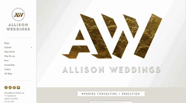 allisonweddings.com