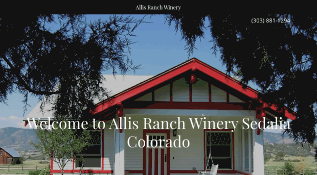 allisranchwinery.com