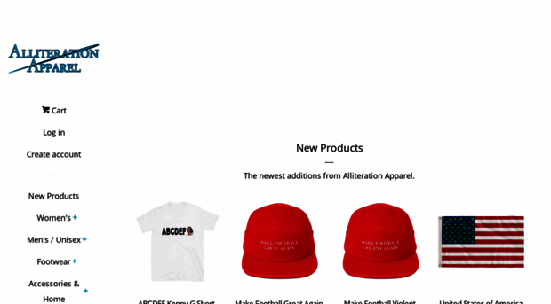 alliterationapparel.com