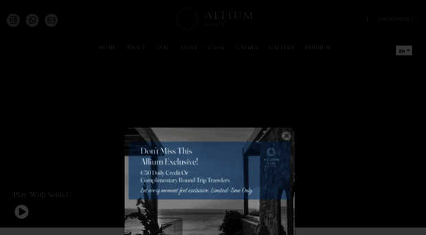 alliumbodrum.com