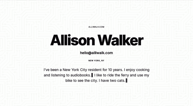 alliwalk.com