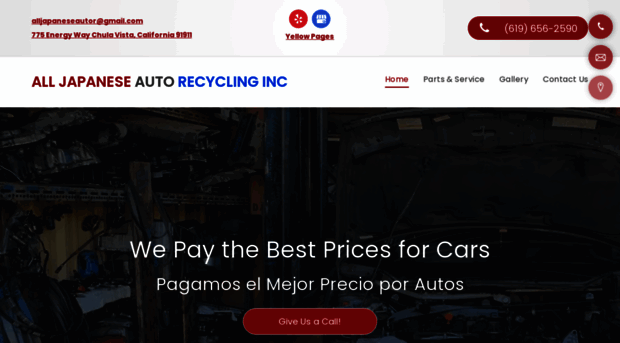 alljapaneseautorecycling.com