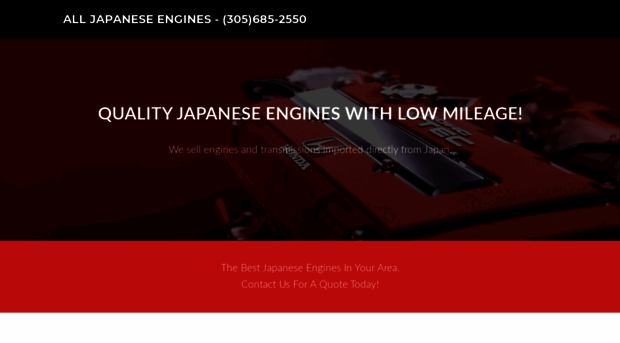 alljapaneseengines.com