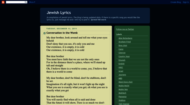 alljewishlyrics.blogspot.com