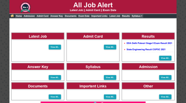 alljobalert.in