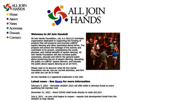 alljoinhands.org