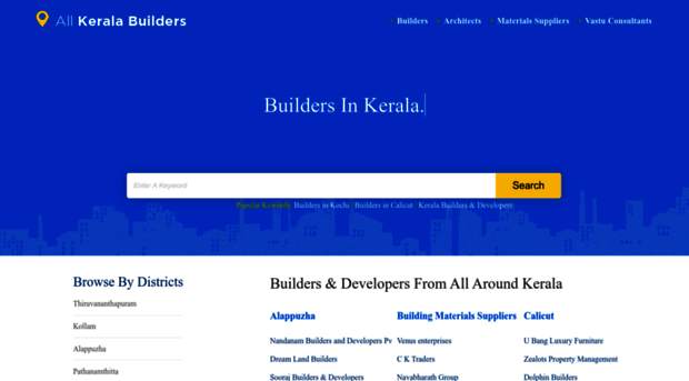 allkeralabuilders.com