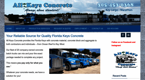 allkeysconcrete.com