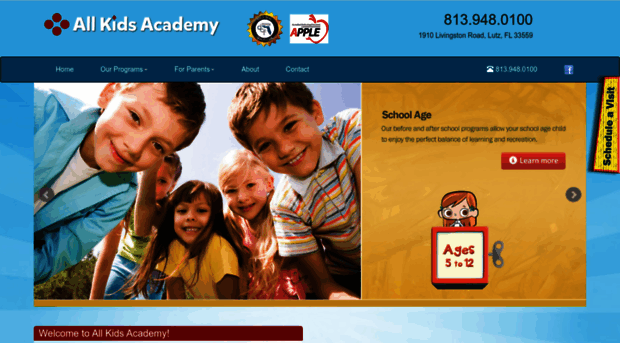 allkidsacademy.net