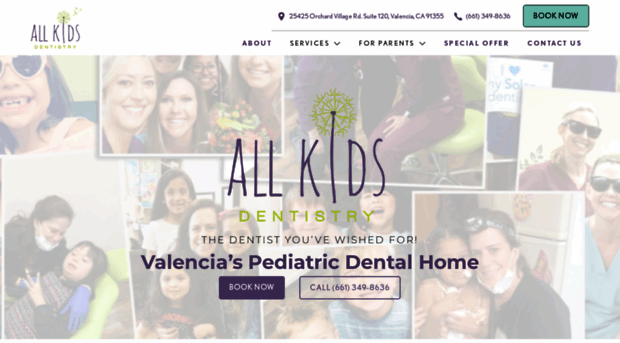 allkidsdentistryscv.com