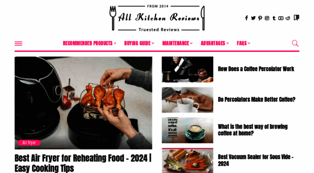 allkitchenreviews.com