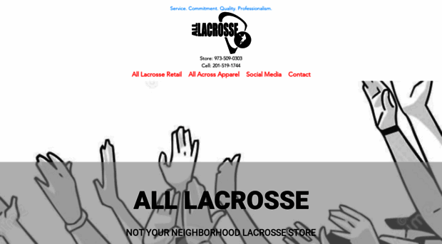 alllacrosse.com