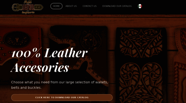 allleatherimports.com