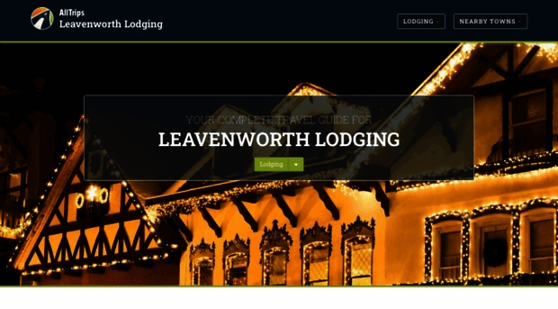 allleavenworthlodging.com