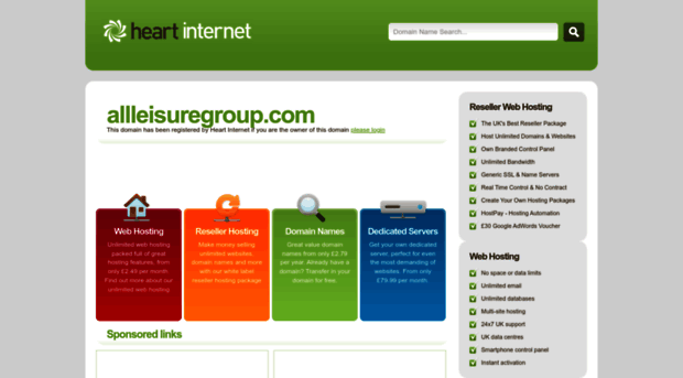 allleisuregroup.com