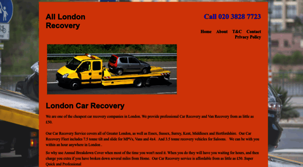 alllondonrecovery.co.uk