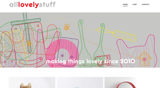 alllovelystuff.com