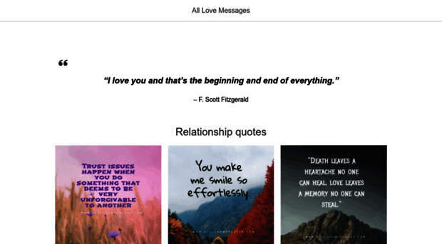 alllovemessages.com