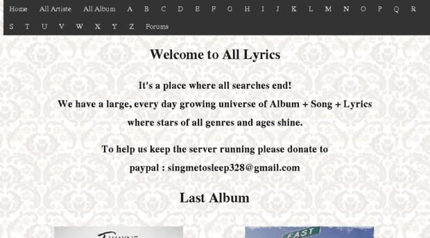 alllyrics.site90.com