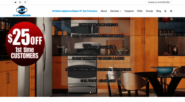 allmakeappliancerepair.com