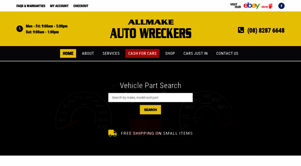 allmakeautowreckers.com.au