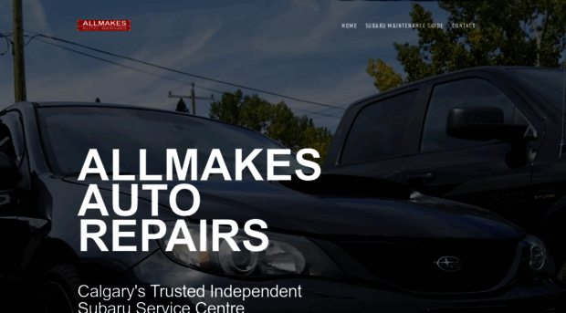 allmakesautorepairs.com