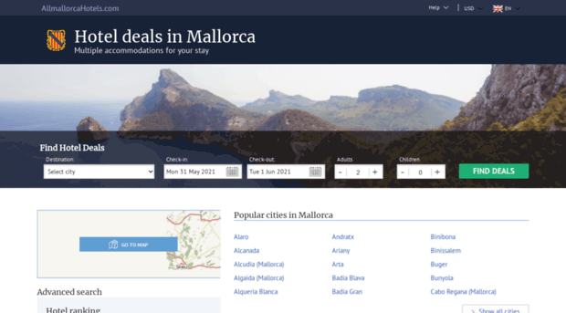 allmallorcahotels.com