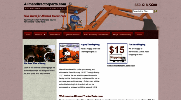 allmandtractorparts.com