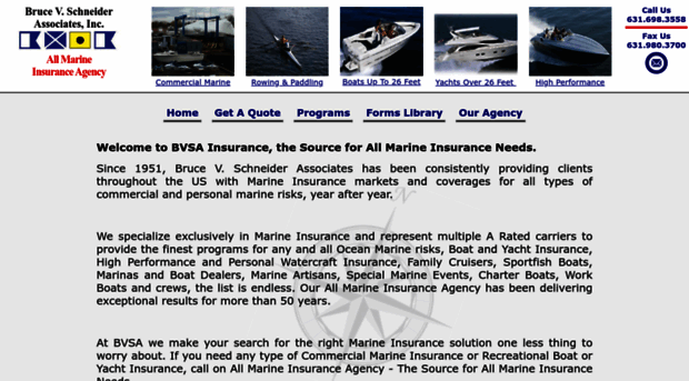 allmarineinsurance.com