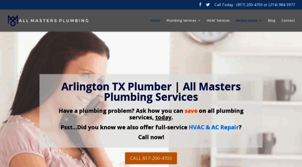 allmastersplumbing.com